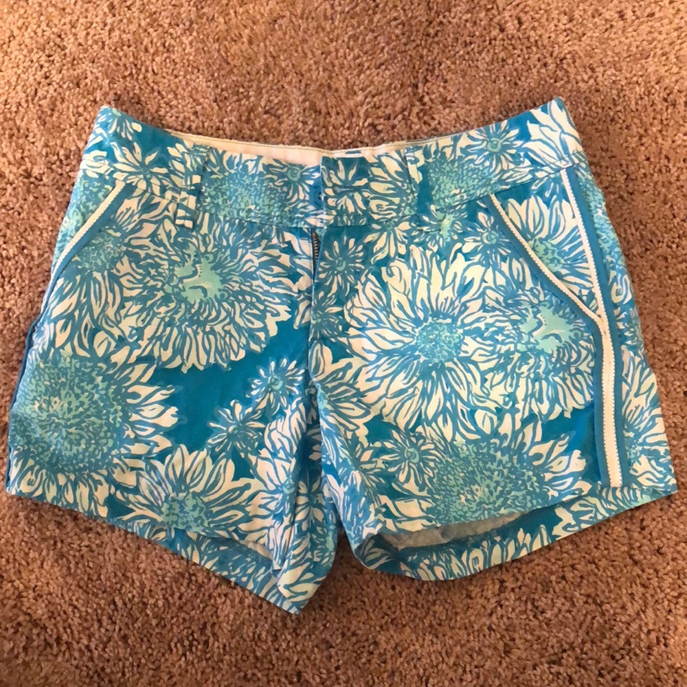 Lilly Pulitzer Callahan Shorts Size 0